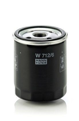 W 712/6 Olejový filter MANN-FILTER