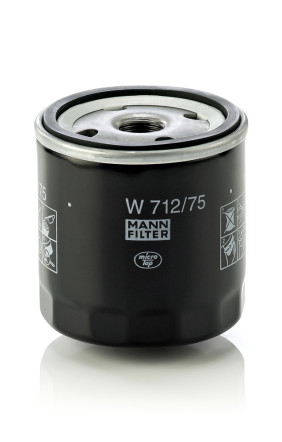 W 712/75 Olejový filter MANN-FILTER