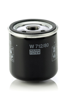 W 712/80 Olejový filter MANN-FILTER