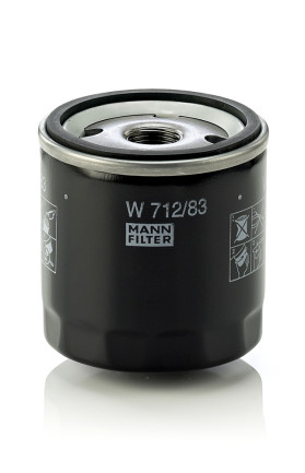 W 712/83 Olejový filter MANN-FILTER