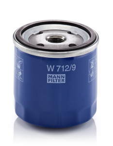 W 712/9 Olejový filter MANN-FILTER