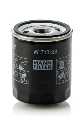 W 713/28 Olejový filter MANN-FILTER