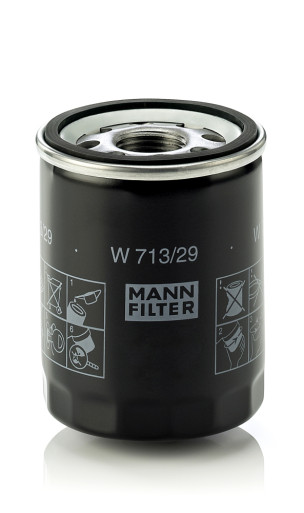 W 713/29 Olejový filter MANN-FILTER