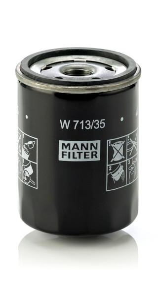 W 713/35 Olejový filter MANN-FILTER