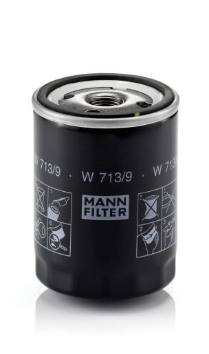 W 713/9 Olejový filter MANN-FILTER