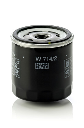W 714/2 Olejový filter MANN-FILTER