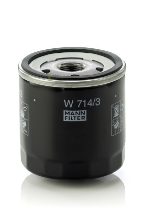 W 714/3 Olejový filter MANN-FILTER