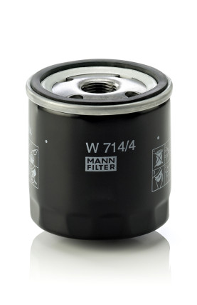 W 714/4 Olejový filter MANN-FILTER