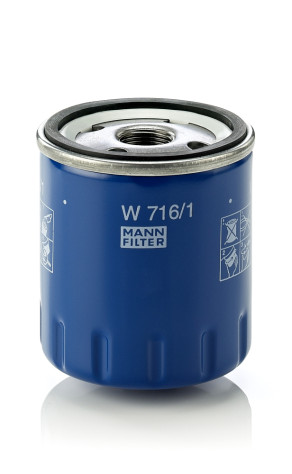 W 716/1 Olejový filter MANN-FILTER