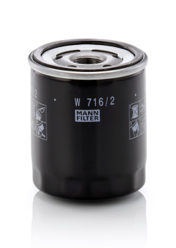 W 716/2 Olejový filter MANN-FILTER