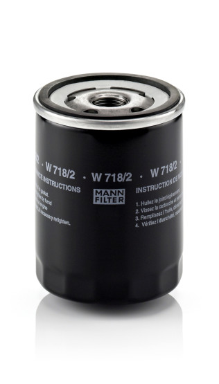 W 718/2 Olejový filter MANN-FILTER