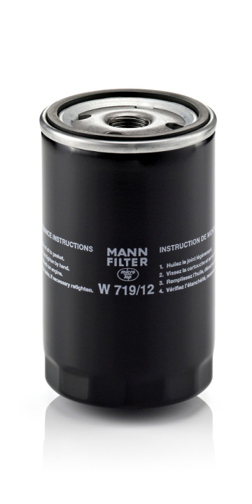 W 719/12 Olejový filter MANN-FILTER