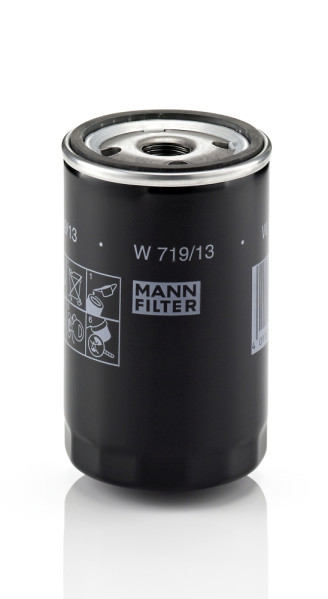 W 719/13 Olejový filter MANN-FILTER