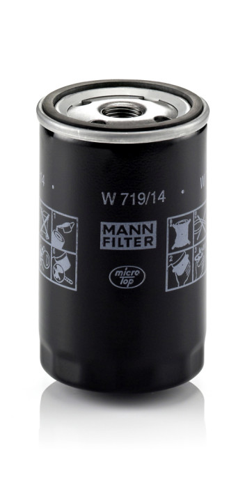 W 719/14 Olejový filter MANN-FILTER