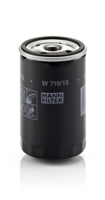 W 719/15 Olejový filter MANN-FILTER