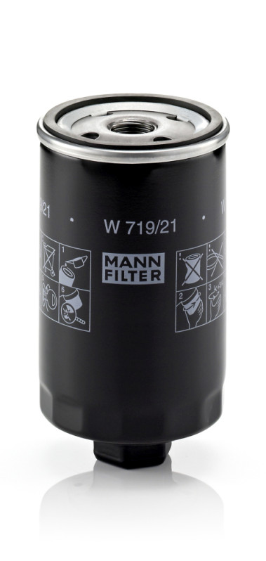 W 719/21 Olejový filter MANN-FILTER