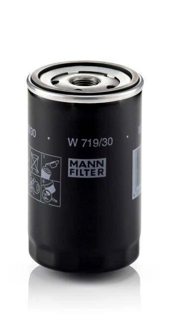 W 719/30 Olejový filter MANN-FILTER