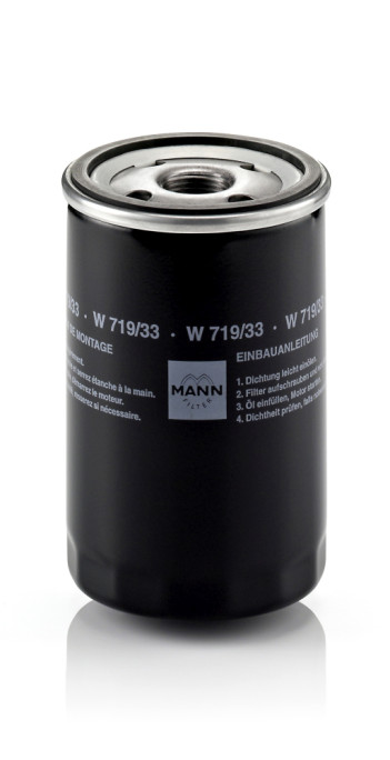 W 719/33 Olejový filter MANN-FILTER