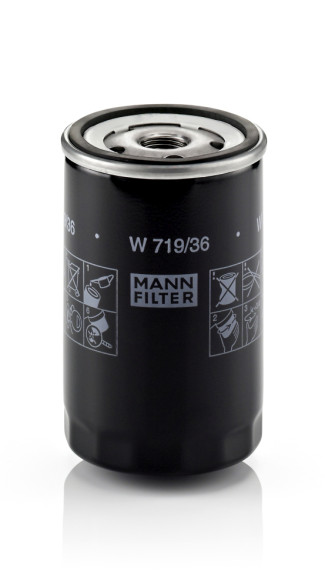 W 719/36 Olejový filter MANN-FILTER