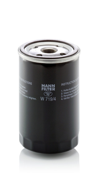 W 719/4 Filter pracovnej hydrauliky MANN-FILTER