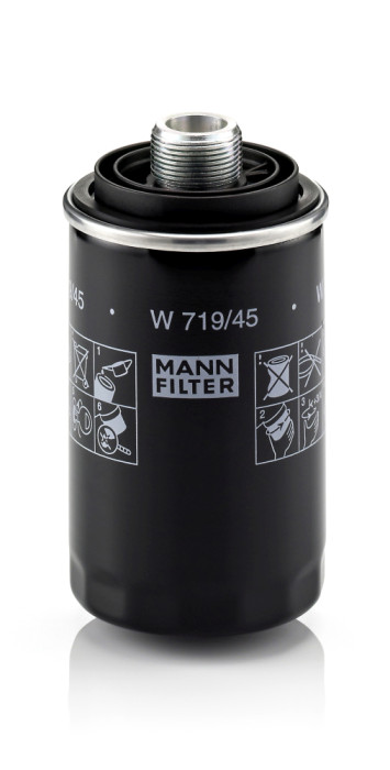 W 719/45 Olejový filter MANN-FILTER