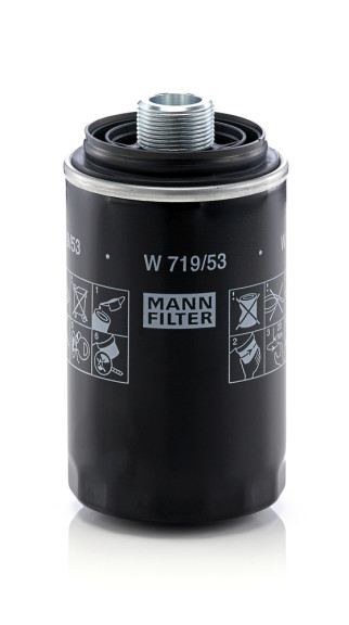 W 719/53 Olejový filter MANN-FILTER
