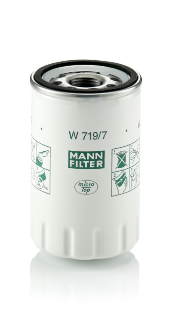 W 719/7 Olejový filter MANN-FILTER