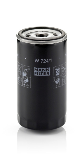 W 724/1 Olejový filter MANN-FILTER