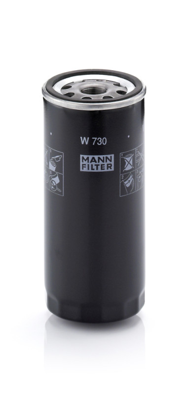 W 730 Olejový filter MANN-FILTER