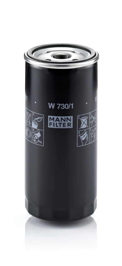 W 730/1 Olejový filter MANN-FILTER