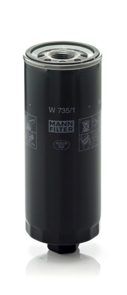 W 735/1 Olejový filter MANN-FILTER