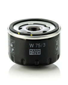 W 75/3 Olejový filter MANN-FILTER