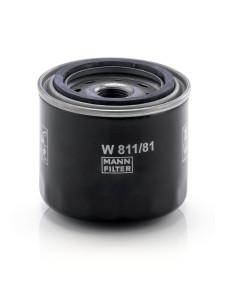 W 811/81 Olejový filter MANN-FILTER