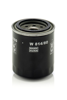 W 814/80 Olejový filter MANN-FILTER