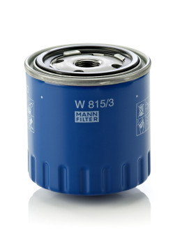 W 815/3 Olejový filter MANN-FILTER