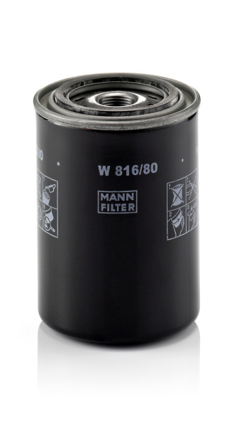 W 816/80 Olejový filter MANN-FILTER