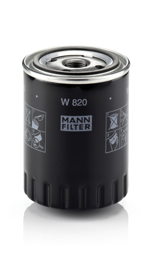 W 820 Olejový filter MANN-FILTER
