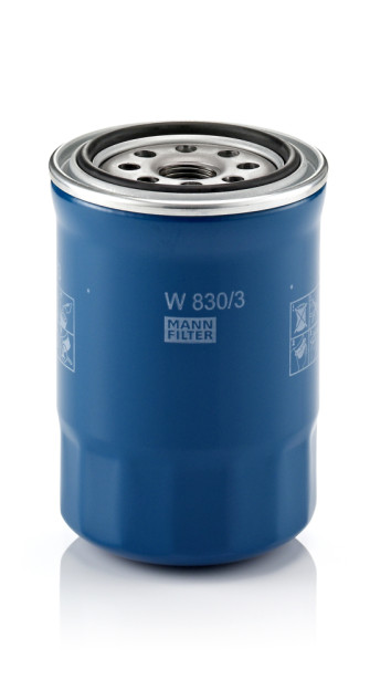 W 830/3 Olejový filter MANN-FILTER