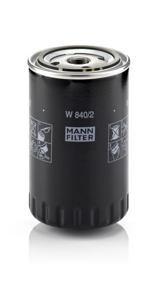 W 840/2 Olejový filter MANN-FILTER