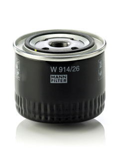 W 914/26 Olejový filter MANN-FILTER