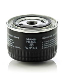 W 914/4 Olejový filter MANN-FILTER