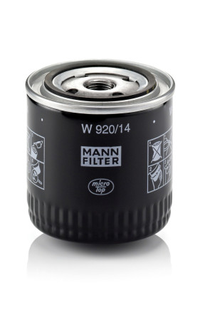 W 920/14 Olejový filter MANN-FILTER