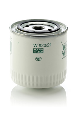 W 920/21 Filter pracovnej hydrauliky MANN-FILTER