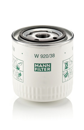 W 920/38 Olejový filter MANN-FILTER