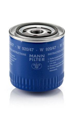 W 920/47 Olejový filter MANN-FILTER