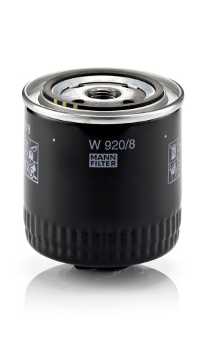 W 920/8 Olejový filter MANN-FILTER