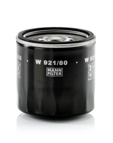 W 921/80 Olejový filter MANN-FILTER