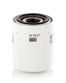 W 923/7 Filter pracovnej hydrauliky MANN-FILTER