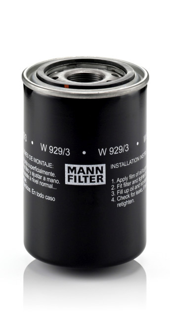 W 929/3 Olejový filter MANN-FILTER