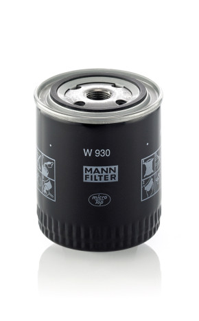 W 930 Filter pracovnej hydrauliky MANN-FILTER